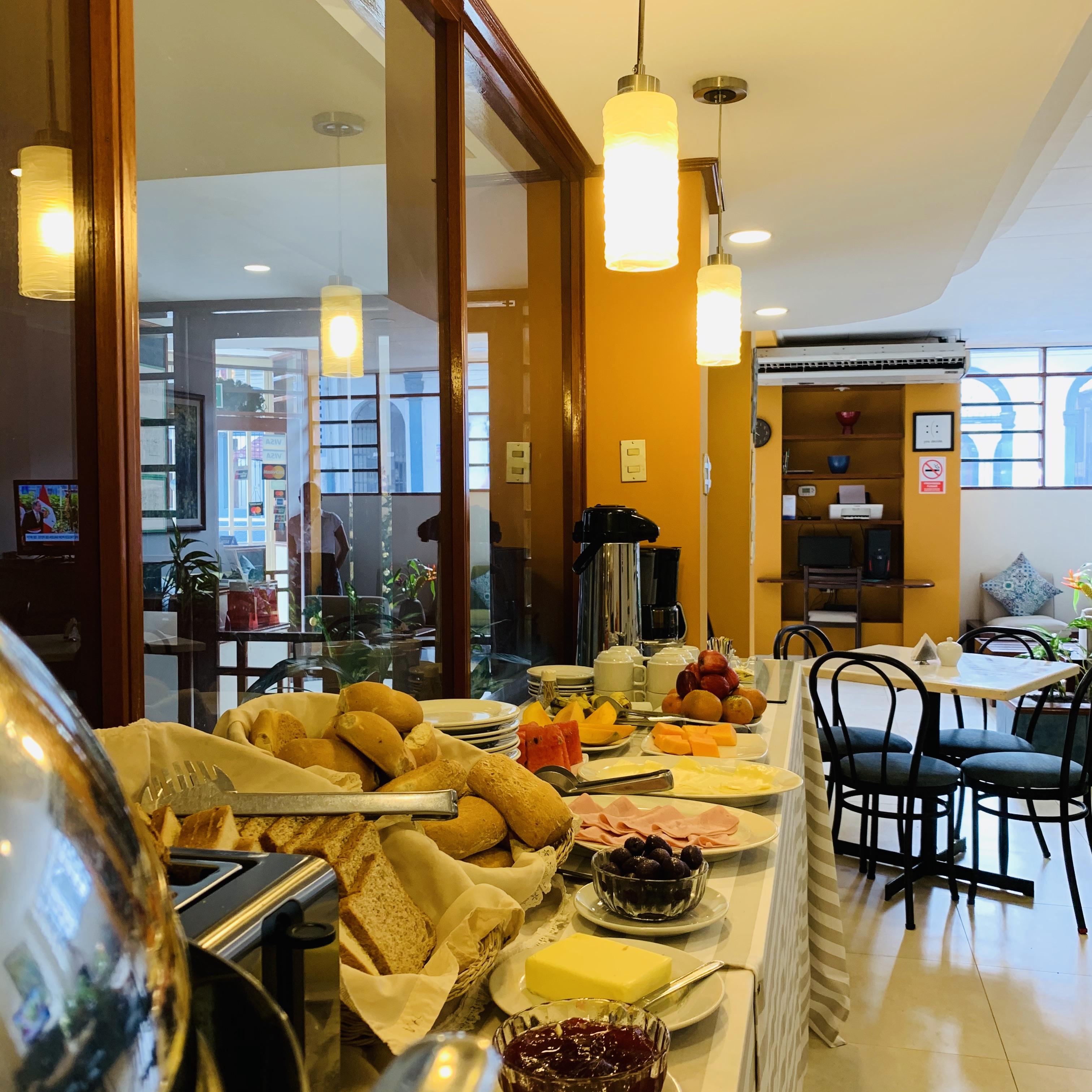 Hotel Acosta Iquitos Dış mekan fotoğraf