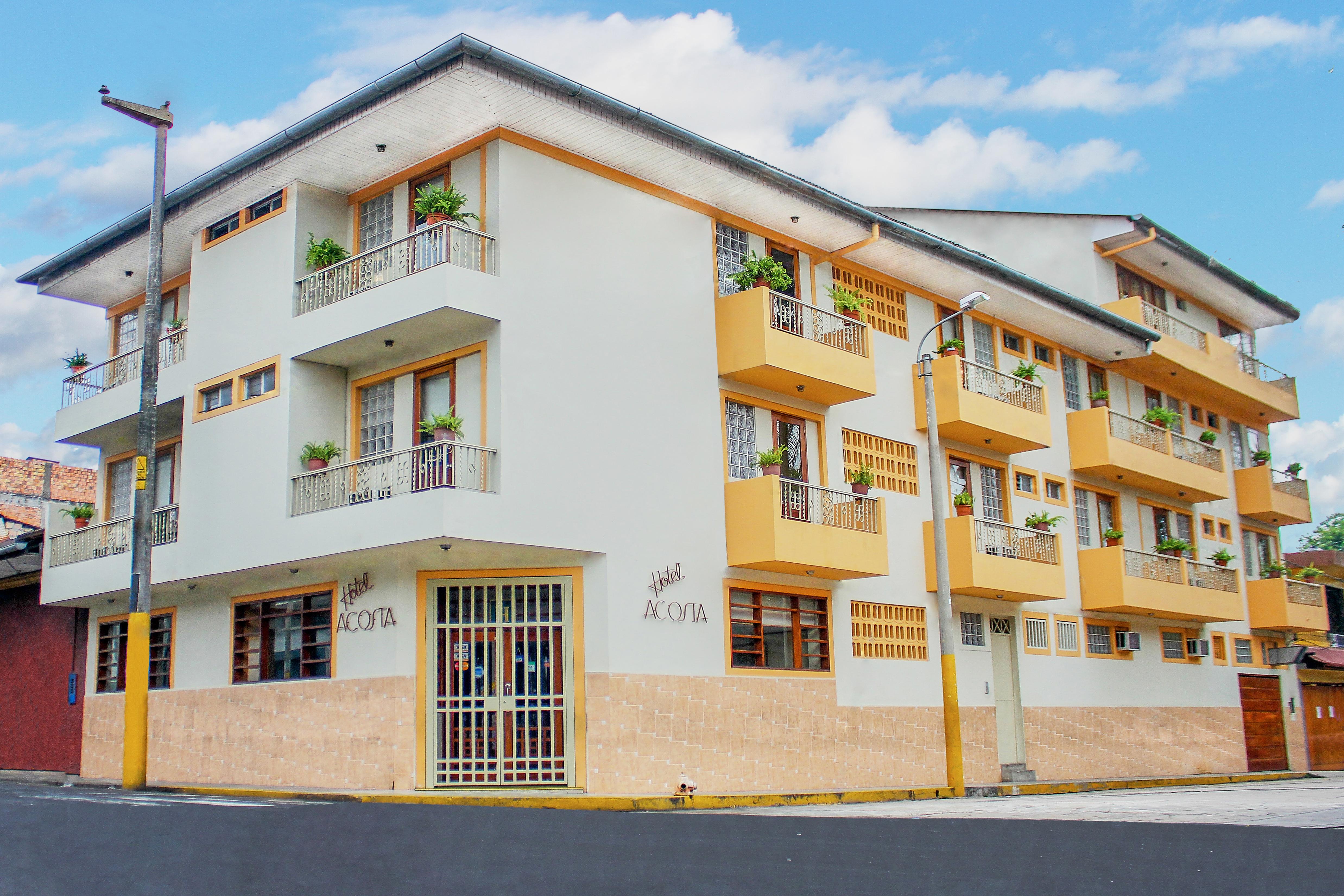 Hotel Acosta Iquitos Dış mekan fotoğraf